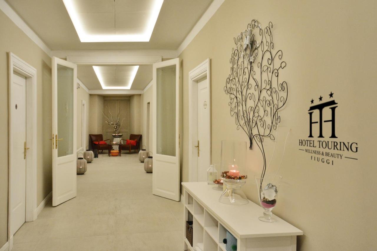 Hotel Touring Wellness & Beauty Fiuggi Exteriör bild