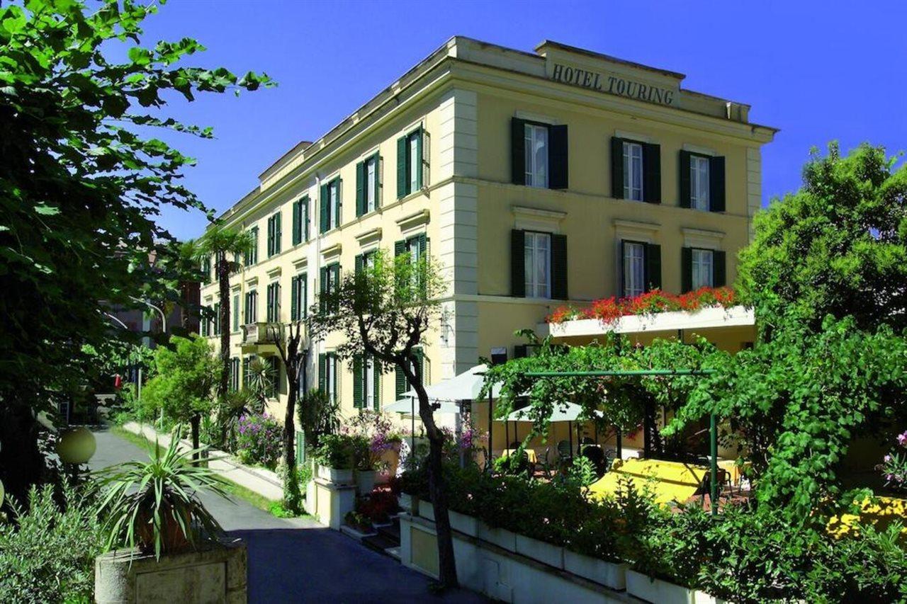 Hotel Touring Wellness & Beauty Fiuggi Exteriör bild