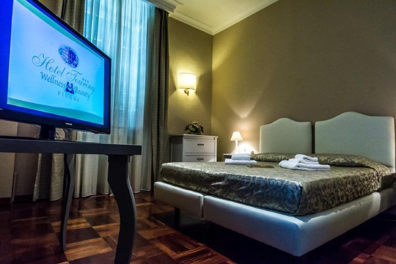 Hotel Touring Wellness & Beauty Fiuggi Exteriör bild