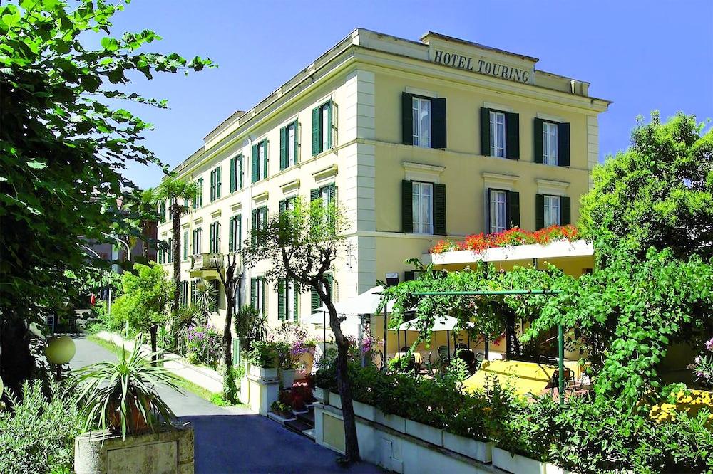 Hotel Touring Wellness & Beauty Fiuggi Exteriör bild